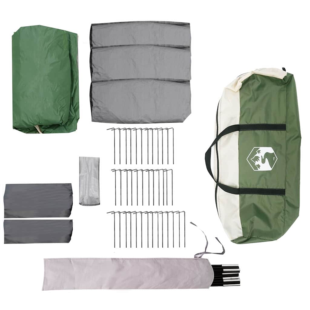 Family Tent 12-Person And White 760 X 645 X 230 Cm
