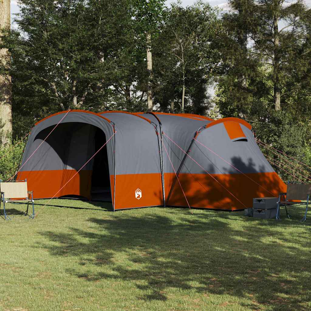 Family Tent 12-Person And White 760 X 645 X 230 Cm