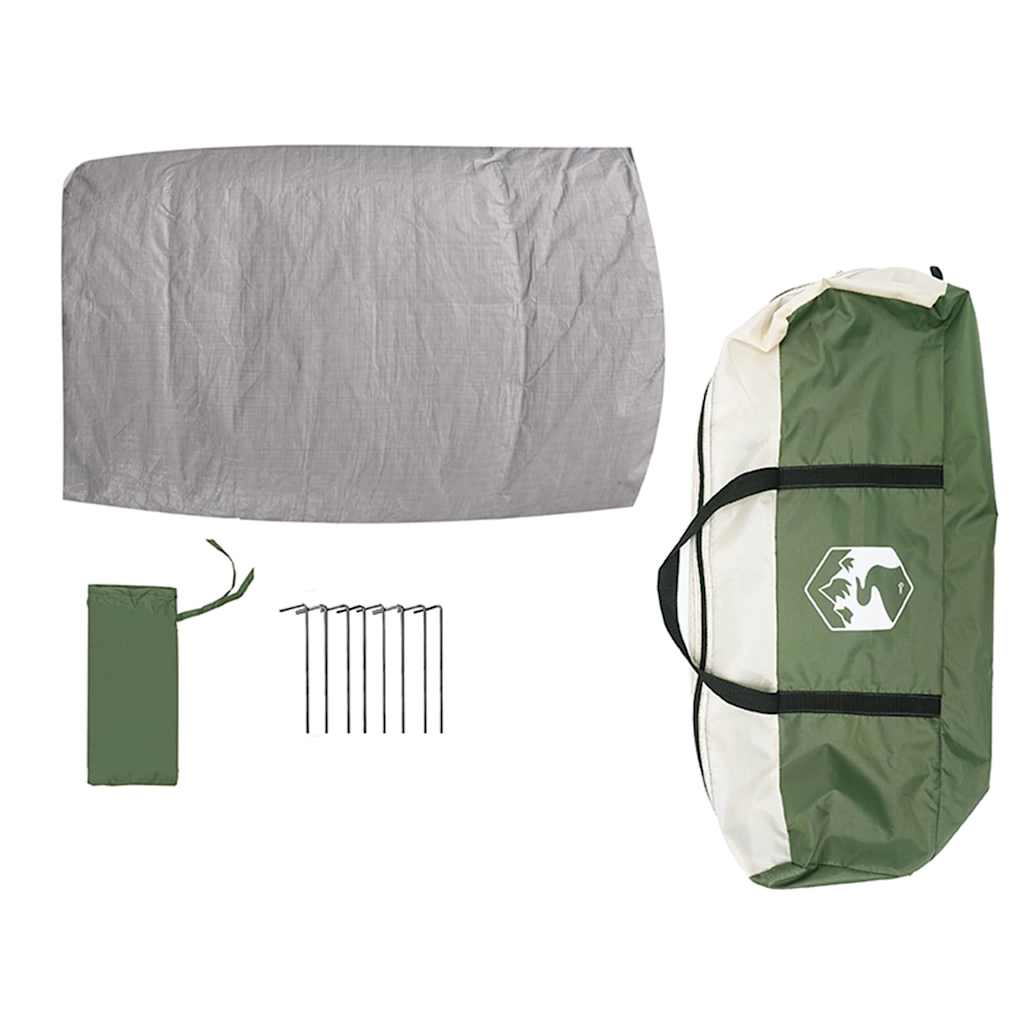 Inner Tent 7-Person With Roof And Grey 300 X 300X 250 Cm