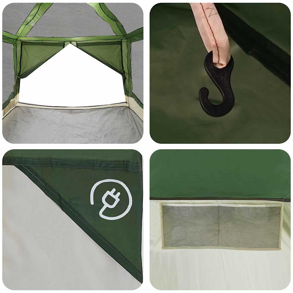 Inner Tent 7-Person With Roof And Grey 300 X 300X 250 Cm