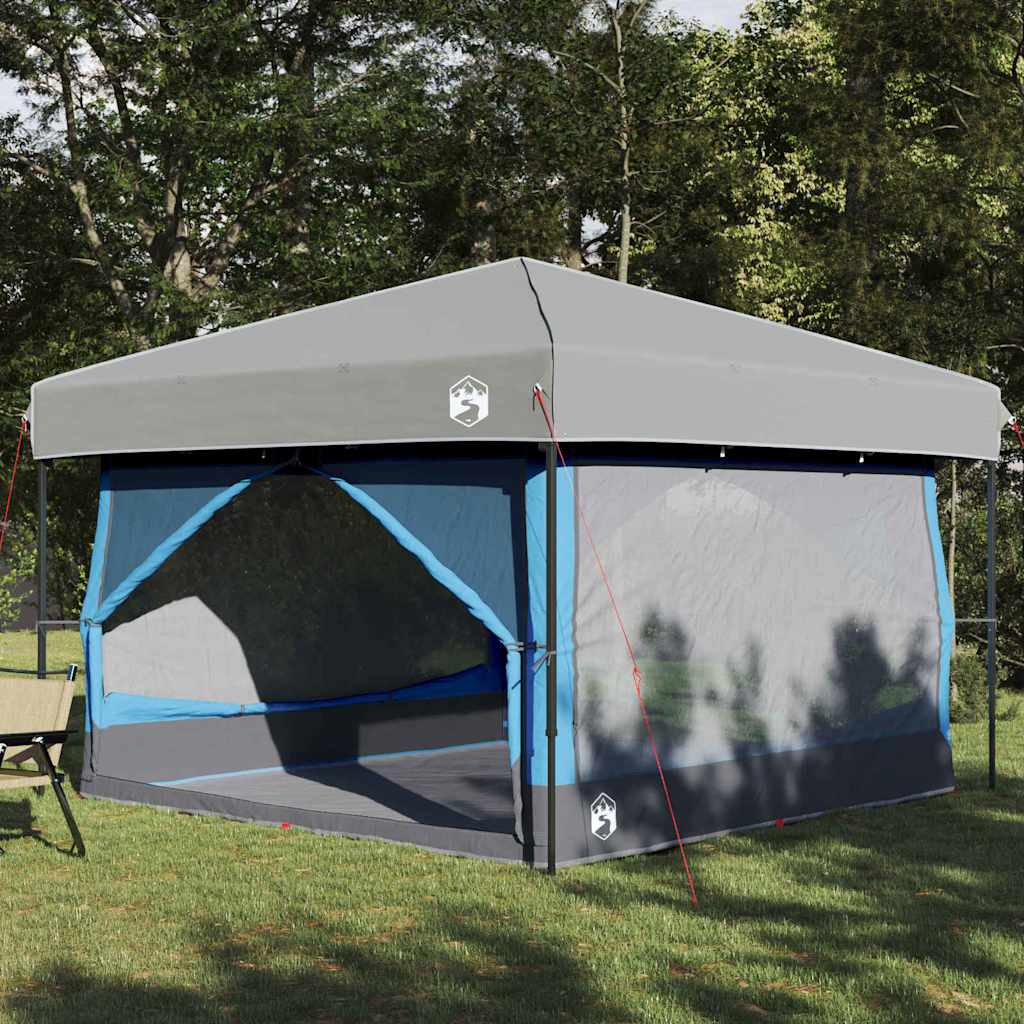 Inner Tent 7-Person With Roof And Grey 300 X 300X 250 Cm