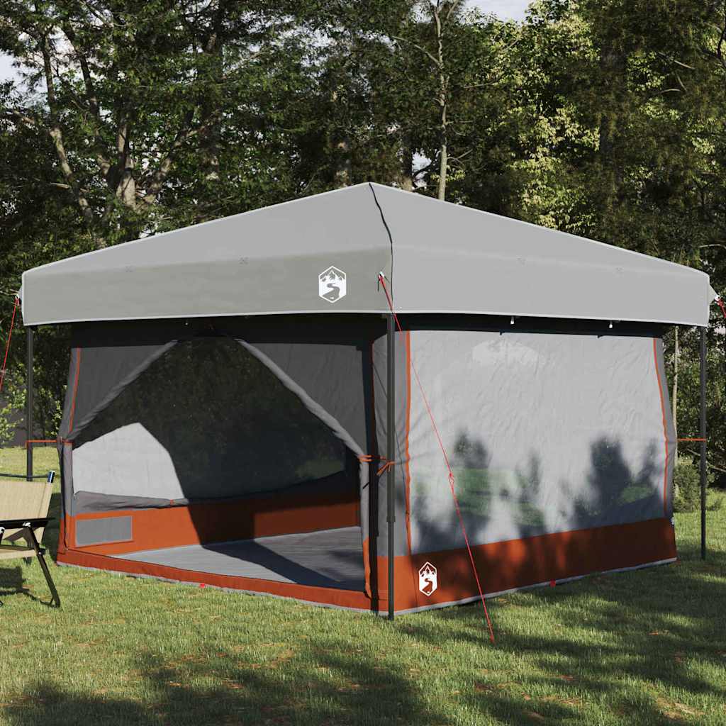 Inner Tent 7-Person With Roof And Grey 300 X 300X 250 Cm