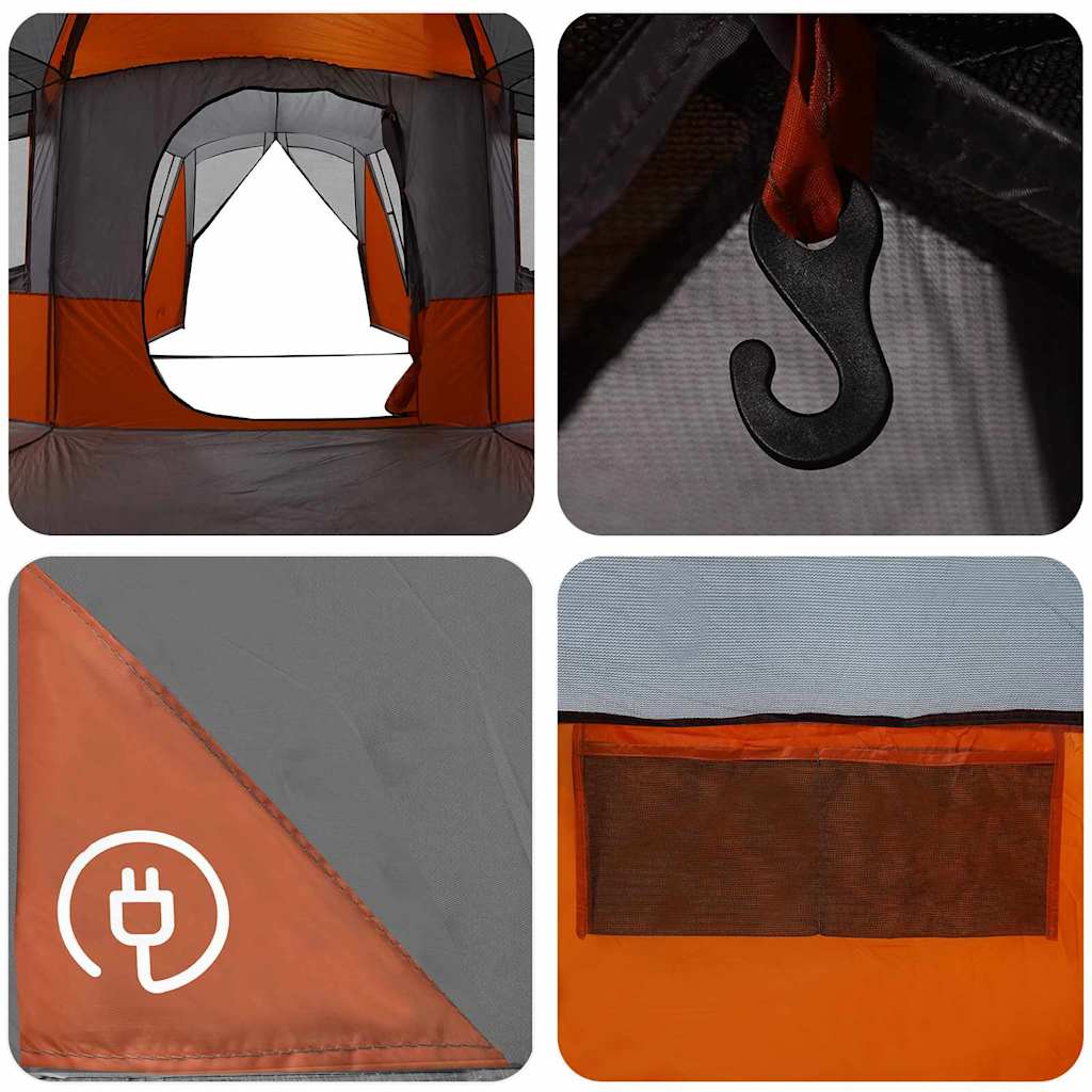 Family Tent 20-Person 745 X 700 X 217 Cm