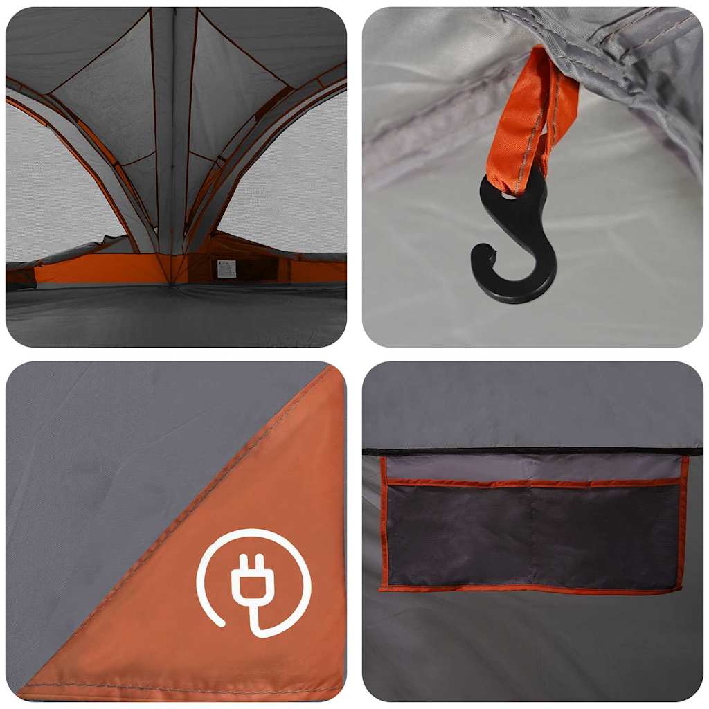 Family Tent 10-Person 460 X 430 X 214 Cm