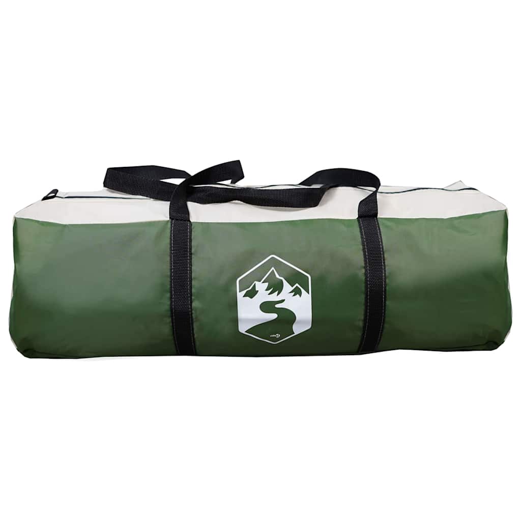 Tents Family Tent 4-Person White 324 X 255 230 Cm Green Grey and orange Blue 324