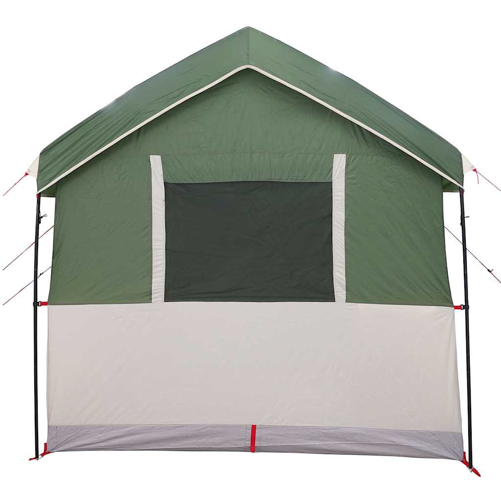 Tents Family Tent 4-Person White 324 X 255 230 Cm Green Grey and orange Blue 324