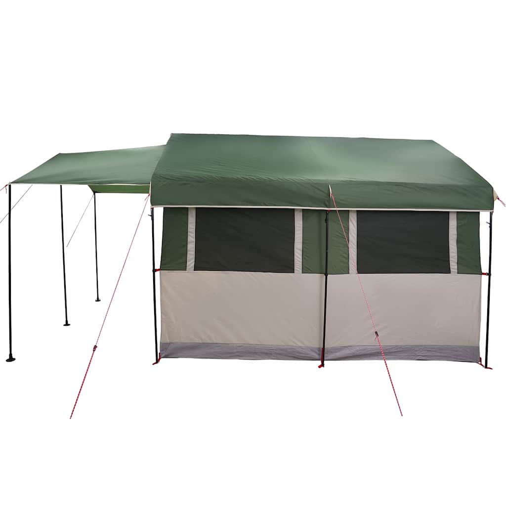 Tents Family Tent 4-Person White 324 X 255 230 Cm Green Grey and orange Blue 324