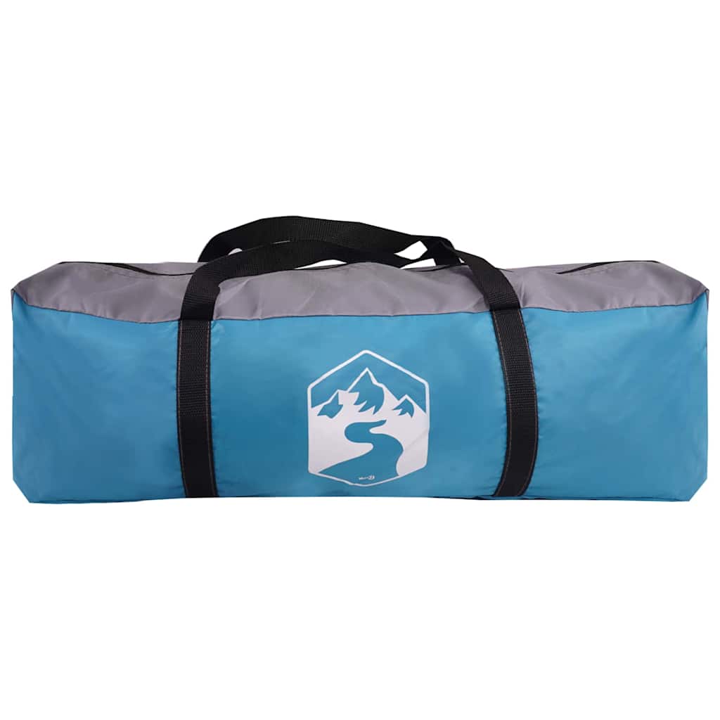 Tents Family Tent 4-Person White 324 X 255 230 Cm Green Grey and orange Blue 324