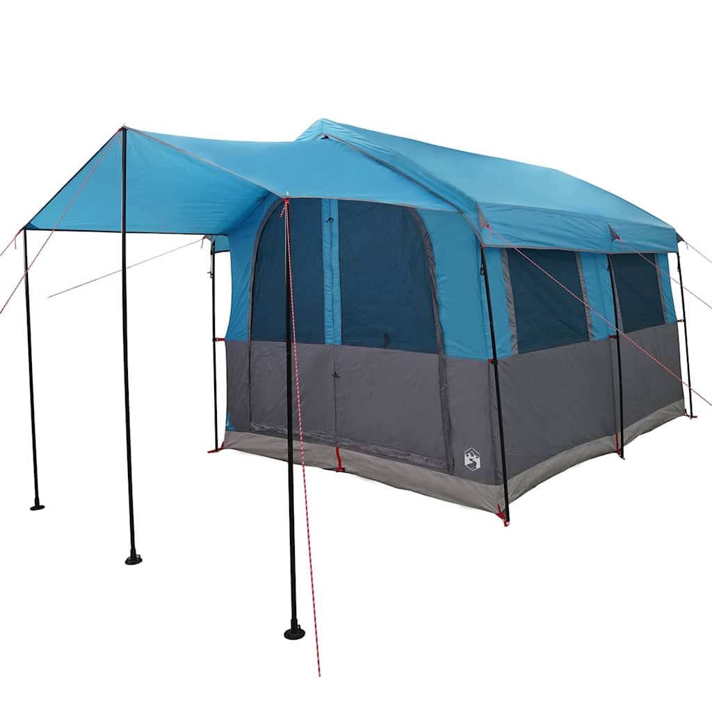 Tents Family Tent 4-Person White 324 X 255 230 Cm Green Grey and orange Blue 324