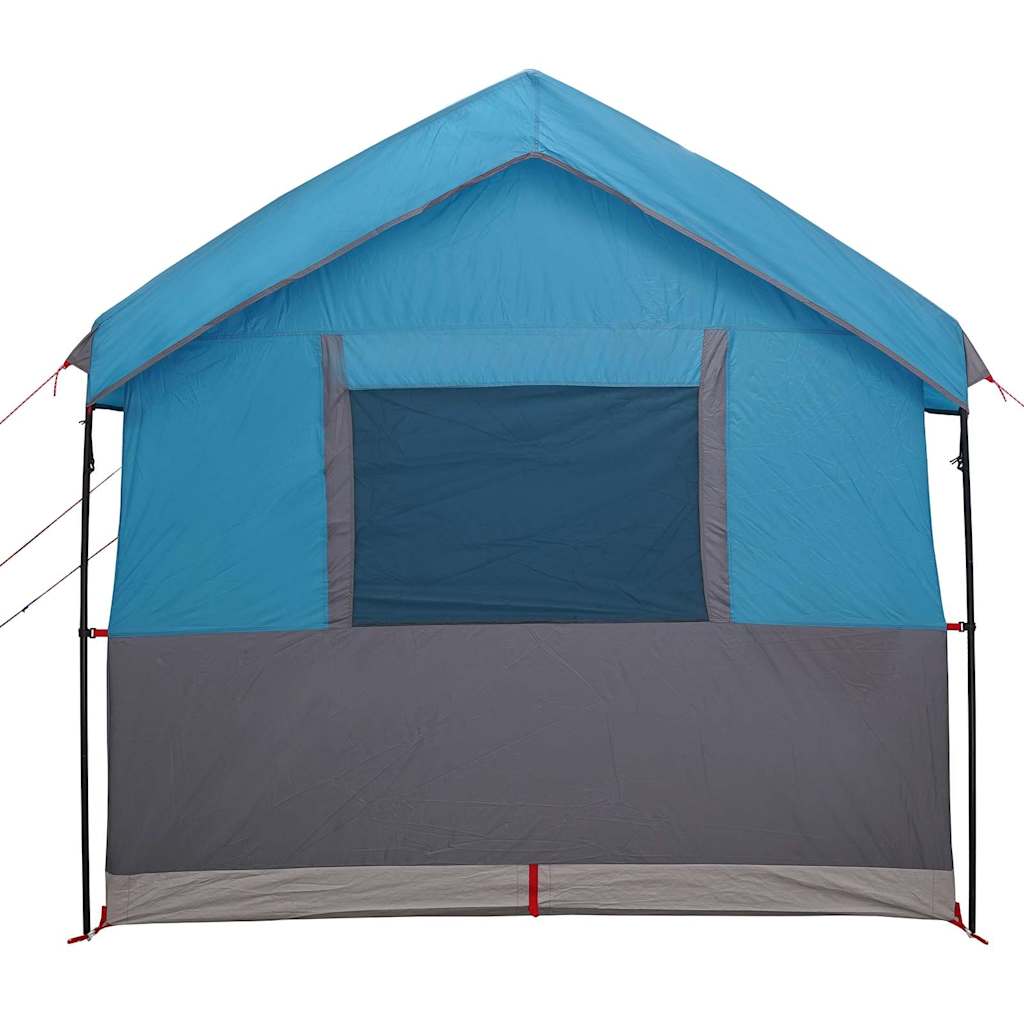 Tents Family Tent 4-Person White 324 X 255 230 Cm Green Grey and orange Blue 324