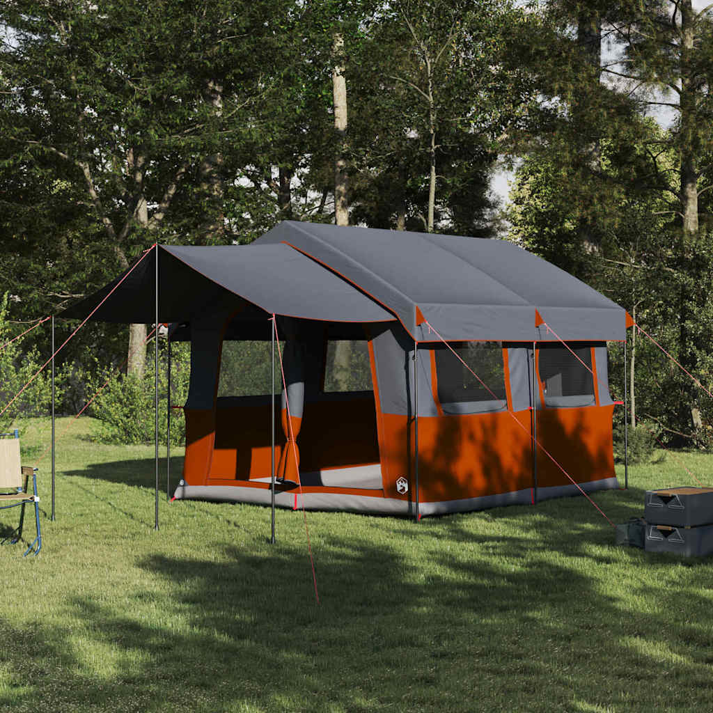 Family Tent 4-Person And White 324 X 255 X 230 Cm