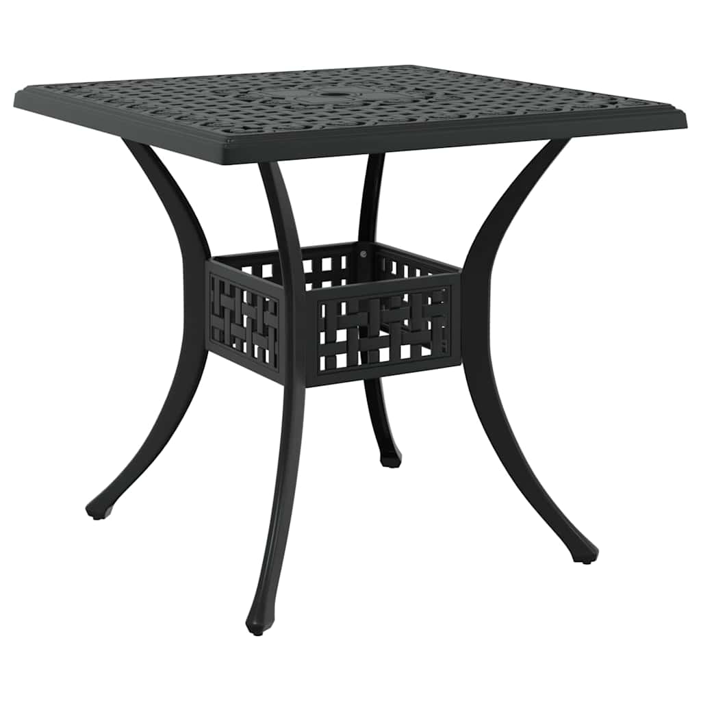 Garden Table Set 5 Pcs Cast Aluminium