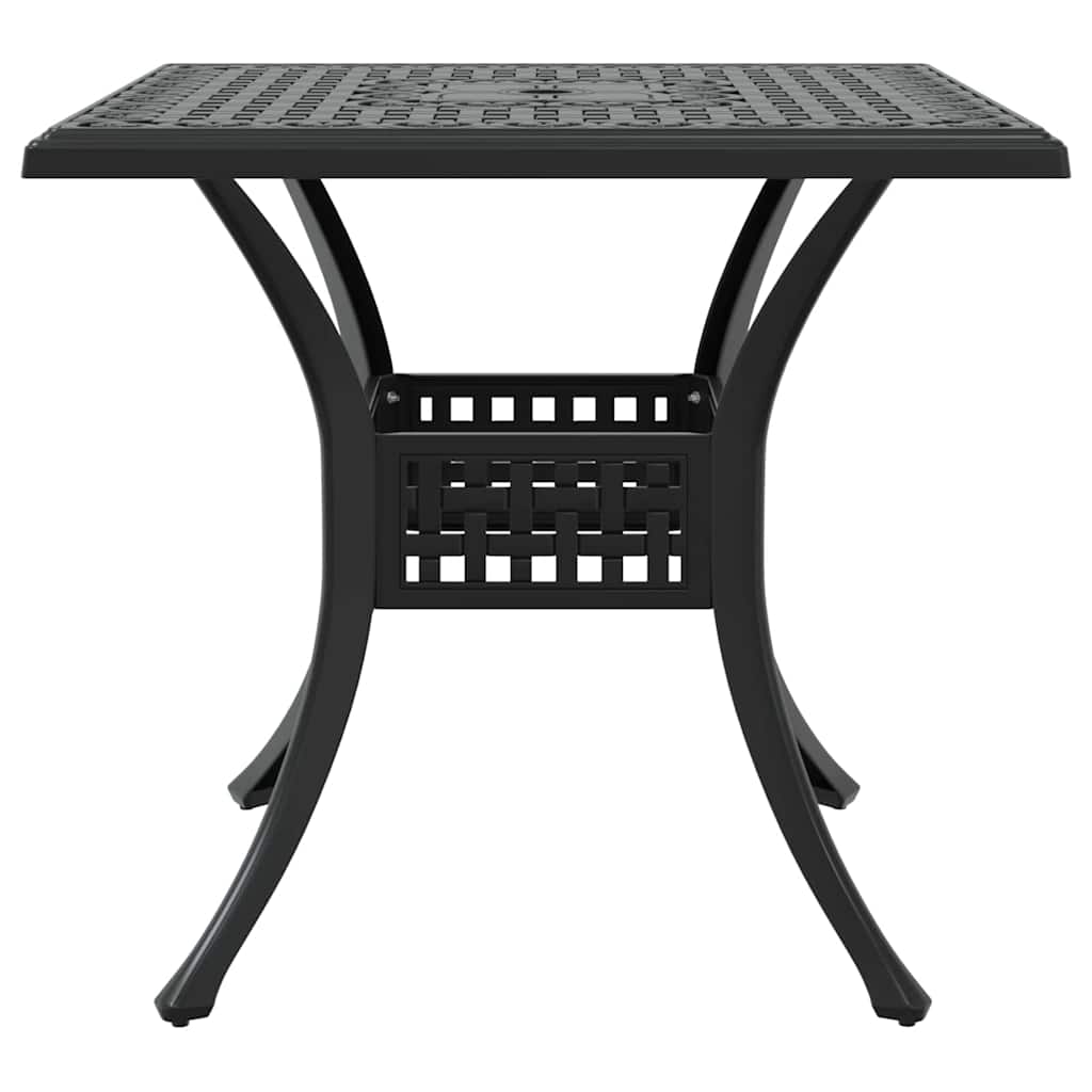 Garden Table Set 5 Pcs Cast Aluminium