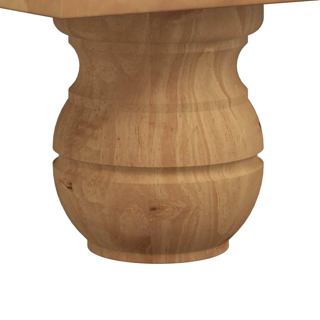 Storage Bench Askim 100 X 39 X 62 Cm Solid Pine Wood