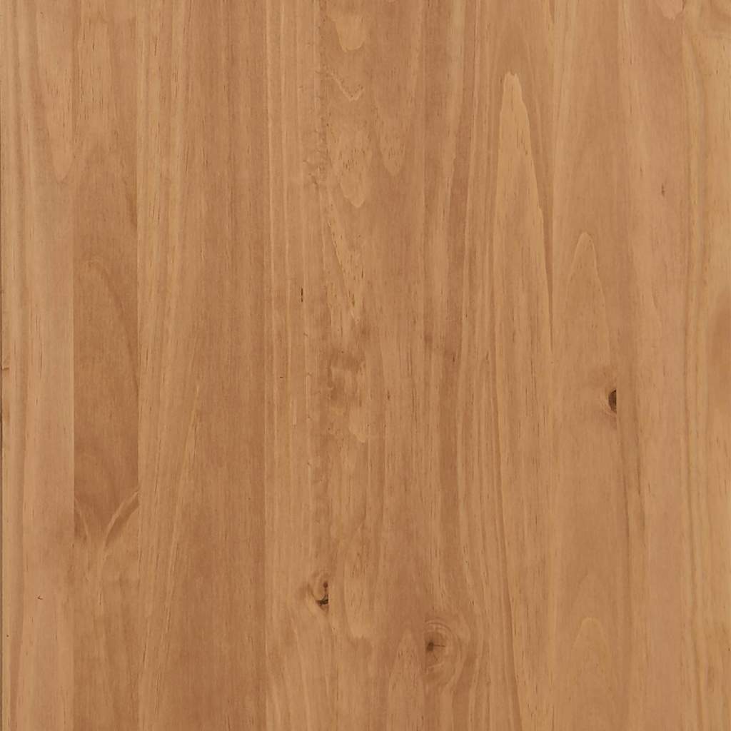 Storage Bench Askim 100 X 39 X 62 Cm Solid Pine Wood