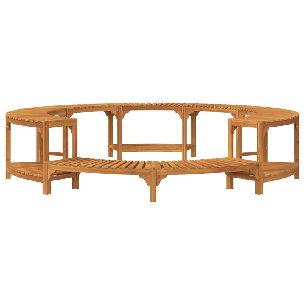 Hot Tub Surround Brown Solid Acacia Wood