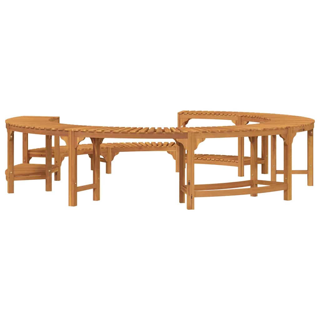Hot Tub Surround Brown Solid Acacia Wood