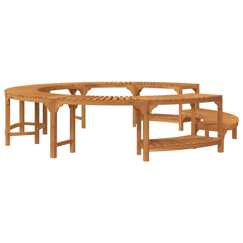 Hot Tub Surround Brown Solid Acacia Wood
