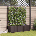 Garden Planter 3 Pcs Pp