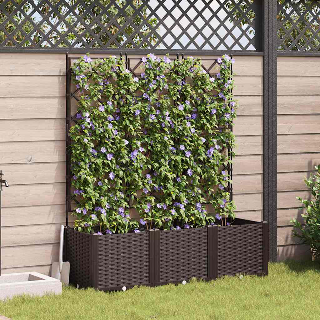 Garden Planter 3 Pcs Pp