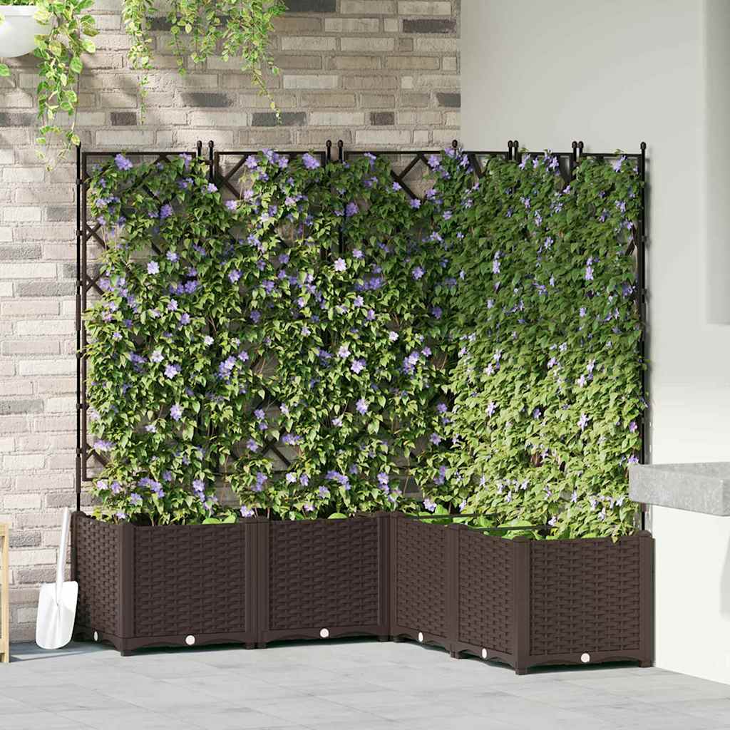 Garden Planter 3 Pcs Pp
