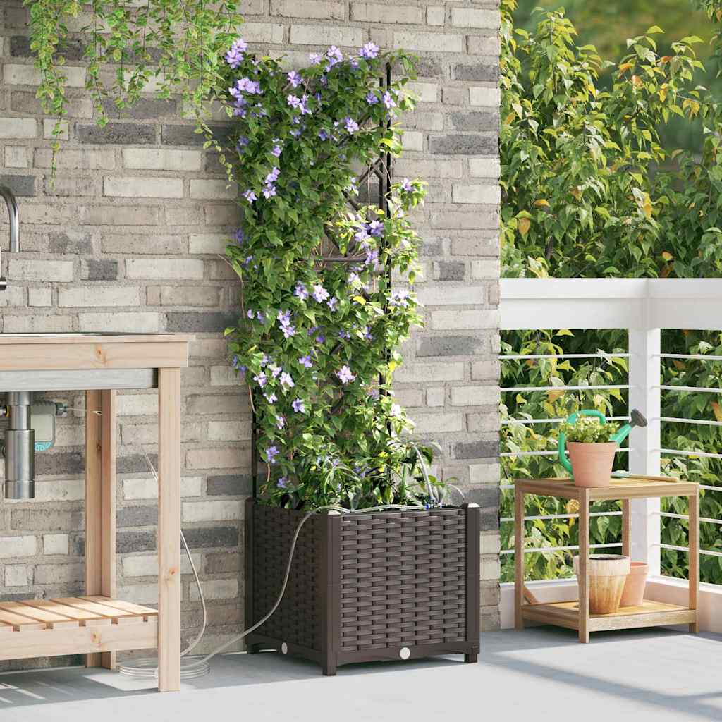 Garden Planter 3 Pcs Pp