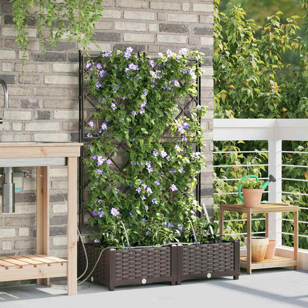 Garden Planter 3 Pcs Pp