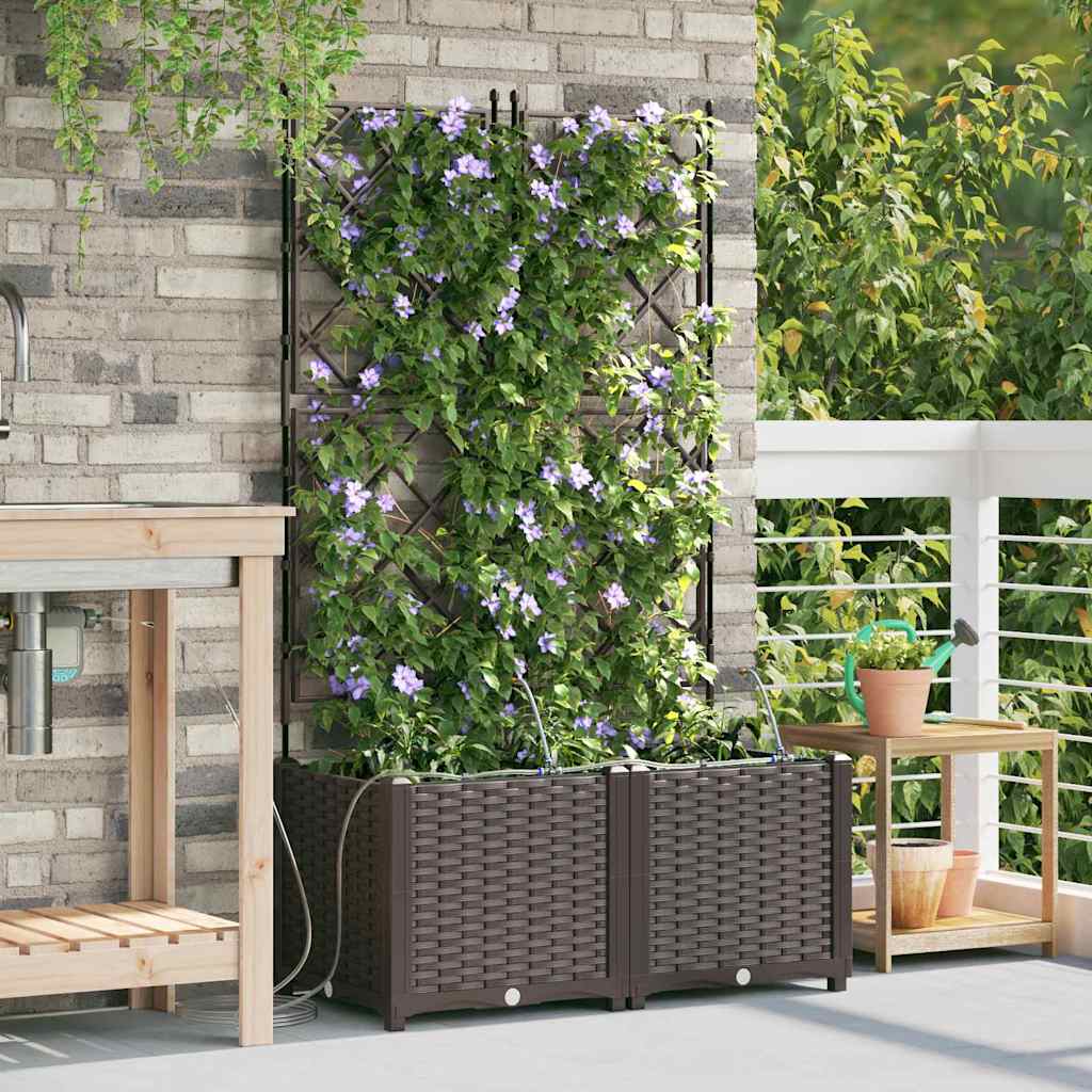 Garden Planter 3 Pcs Pp