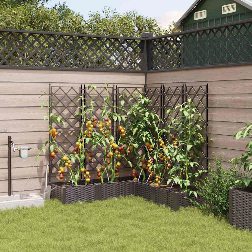 Garden Planter 3 Pcs Pp