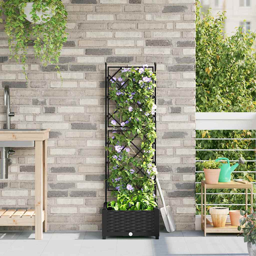 Garden Planter 3 Pcs Pp