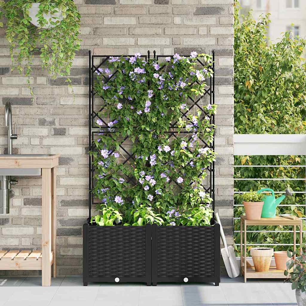 Garden Planter 3 Pcs Pp