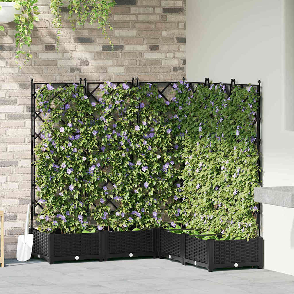 Garden Planter 3 Pcs Pp