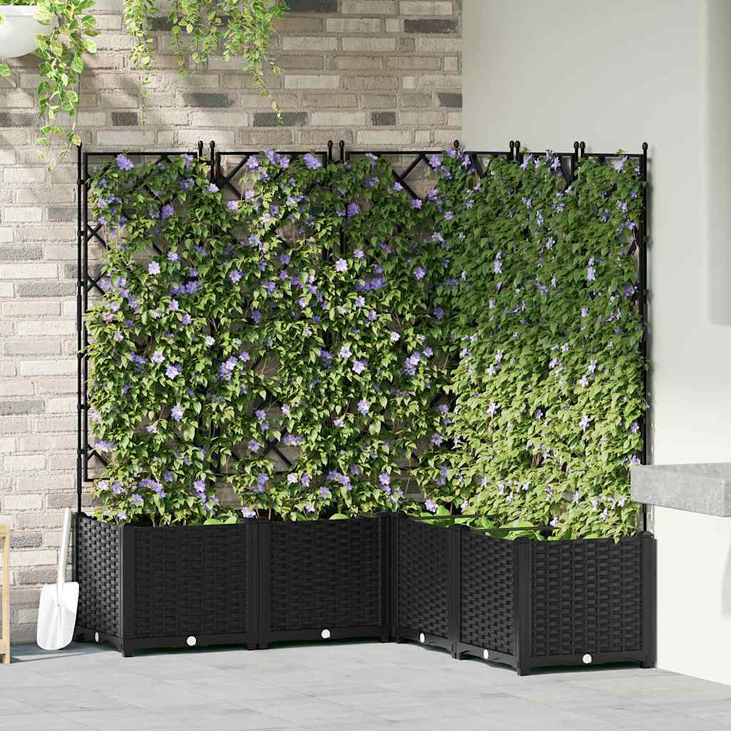 Garden Planter 3 Pcs Pp