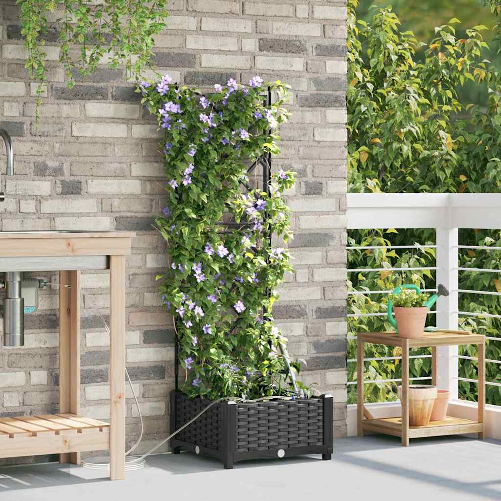 Garden Planter 3 Pcs Pp