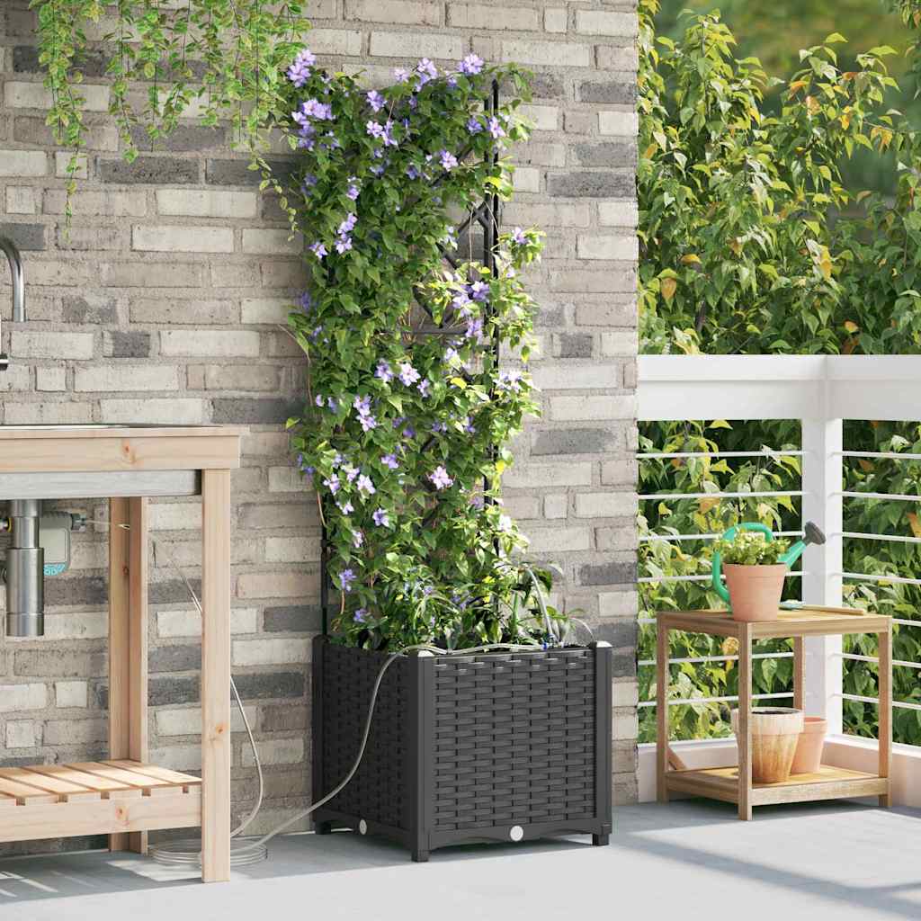Garden Planter 3 Pcs Pp