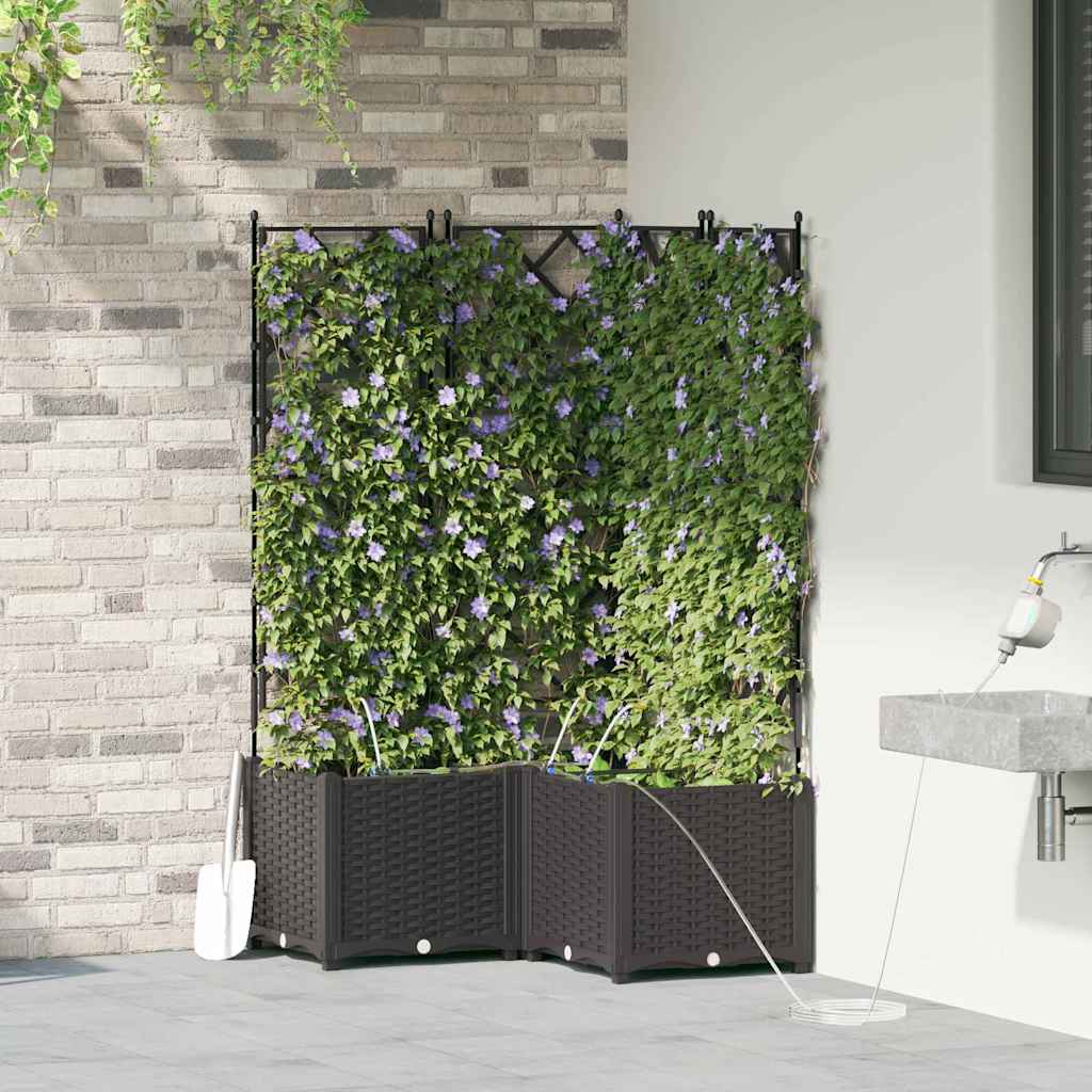 Garden Planter 3 Pcs Pp