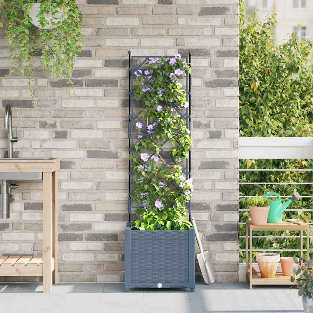 Garden Planter 3 Pcs Pp