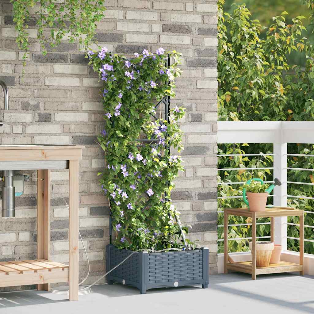 Garden Planter 3 Pcs Pp