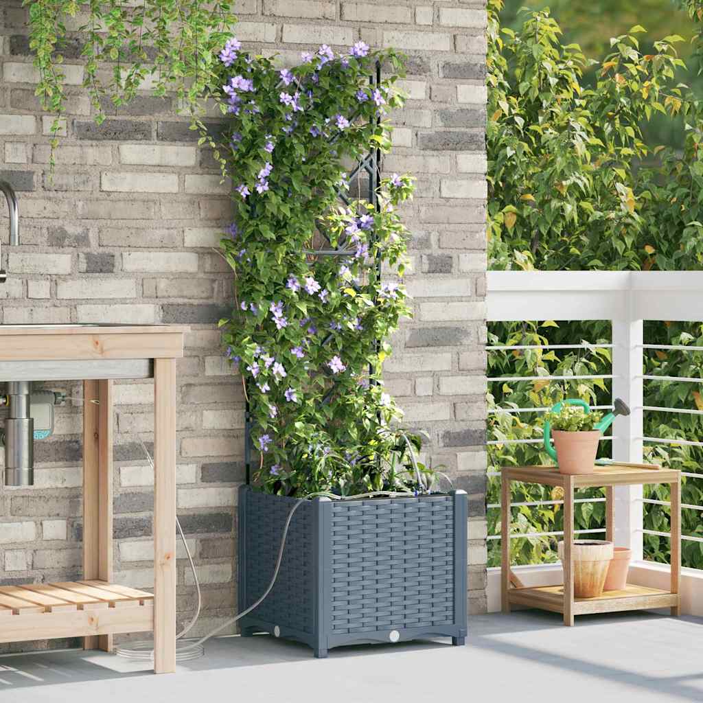 Garden Planter 3 Pcs Pp