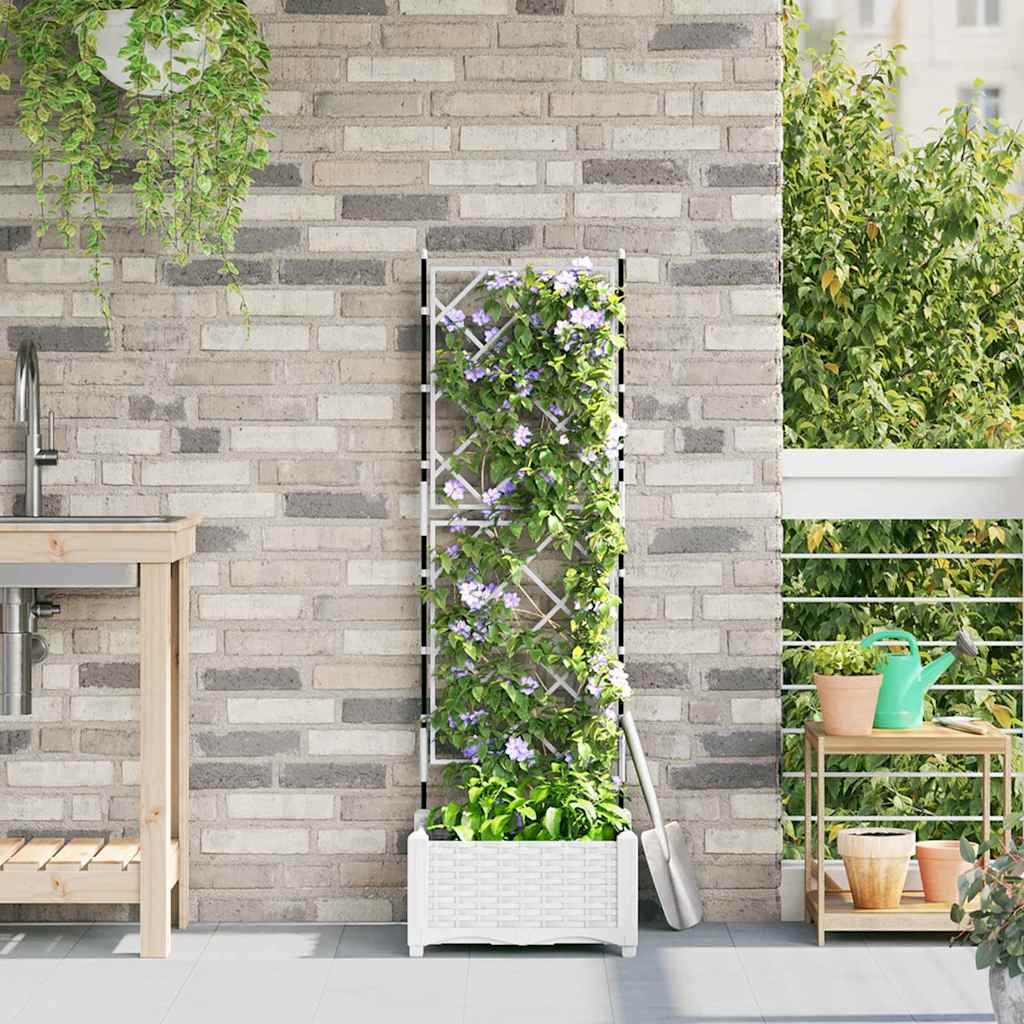 Garden Planter 3 Pcs Pp