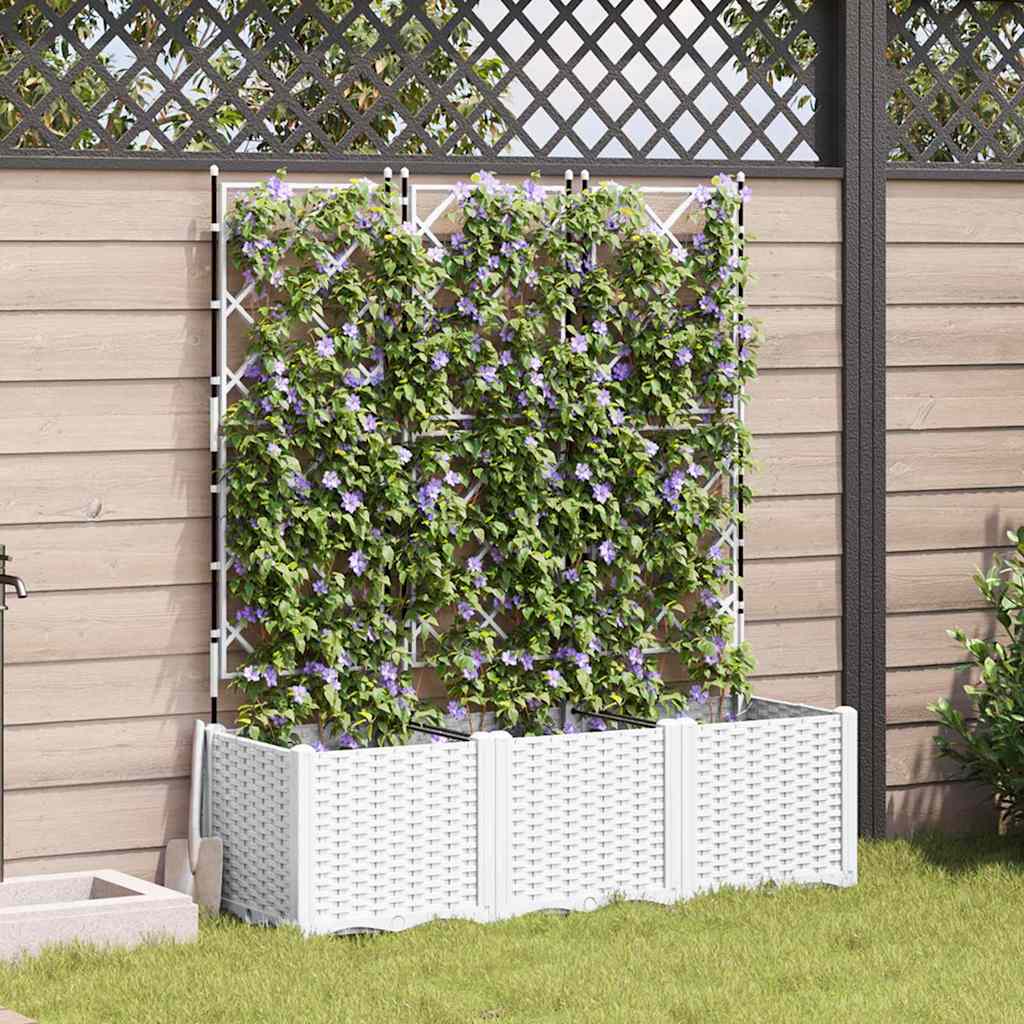 Garden Planter 3 Pcs Pp
