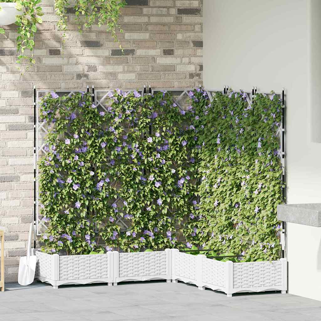 Garden Planter 3 Pcs Pp