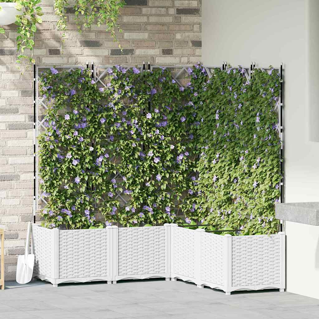 Garden Planter 3 Pcs Pp