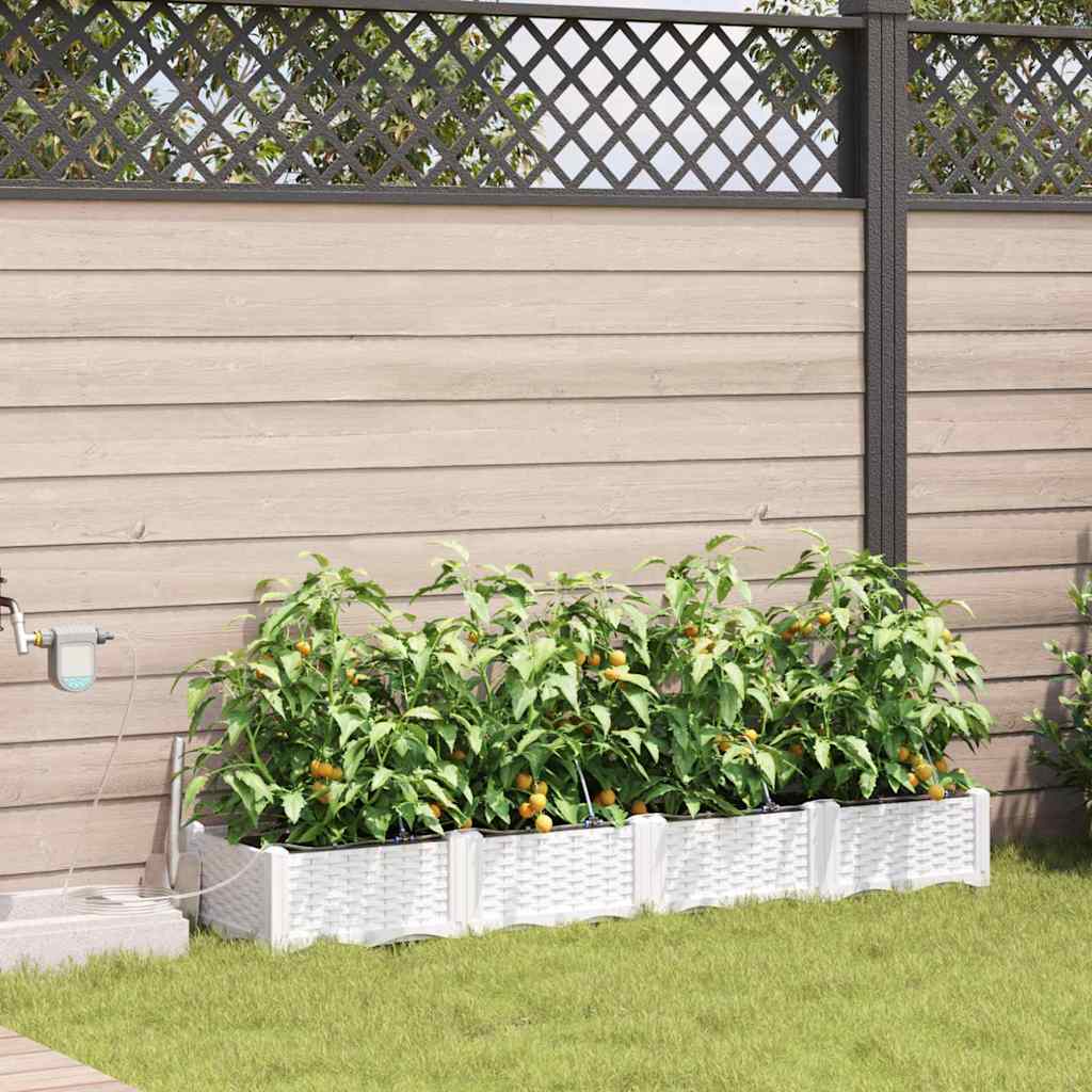Garden Planter 3 Pcs Pp