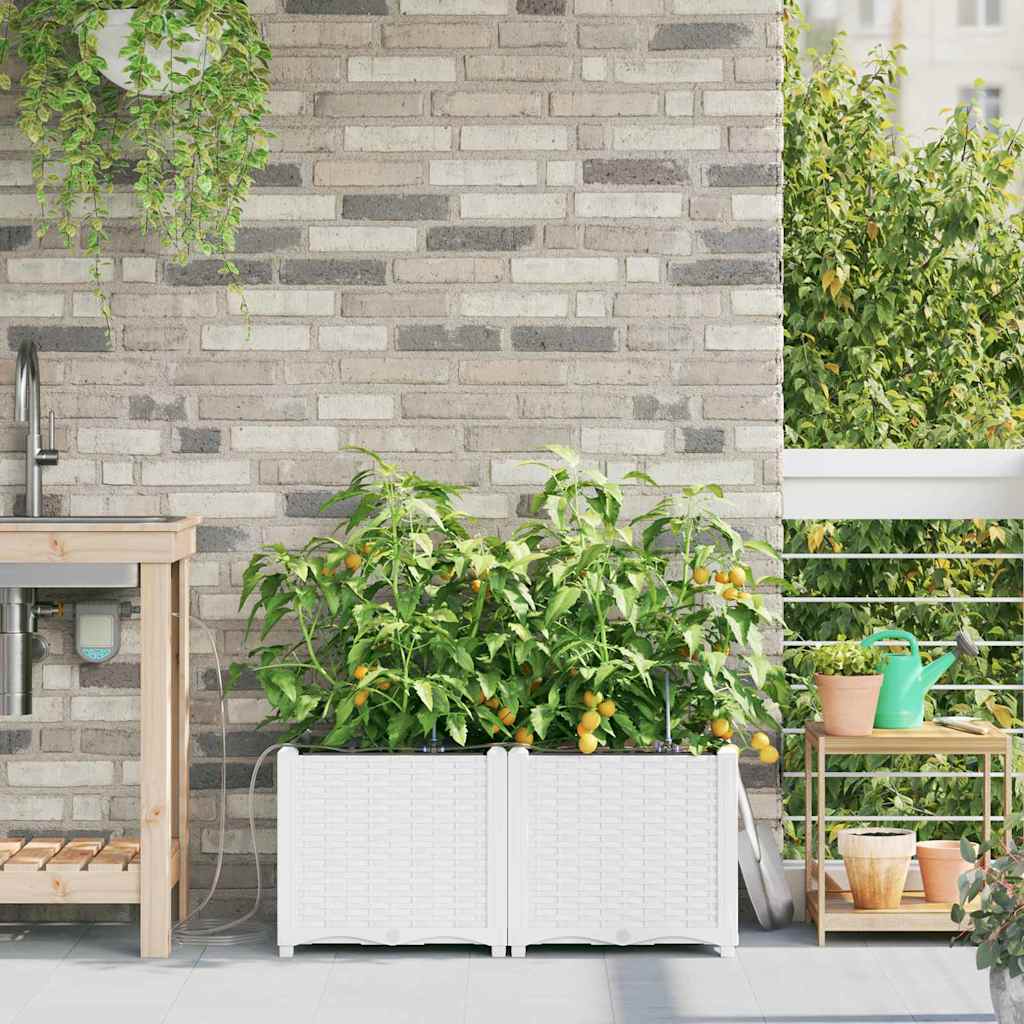 Garden Planter 3 Pcs Pp