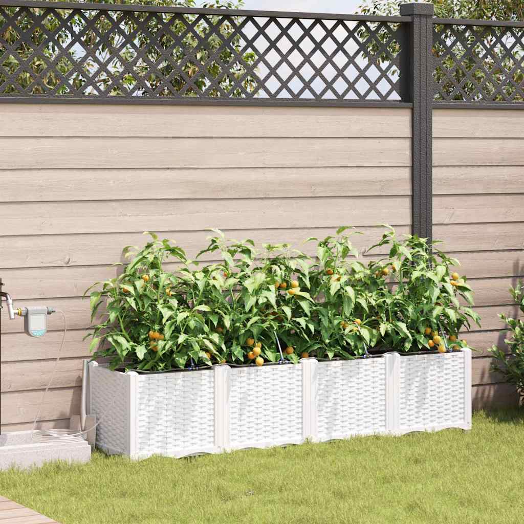 Garden Planter 3 Pcs Pp