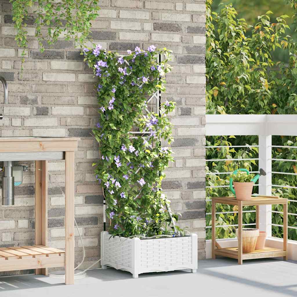 Garden Planter 3 Pcs Pp