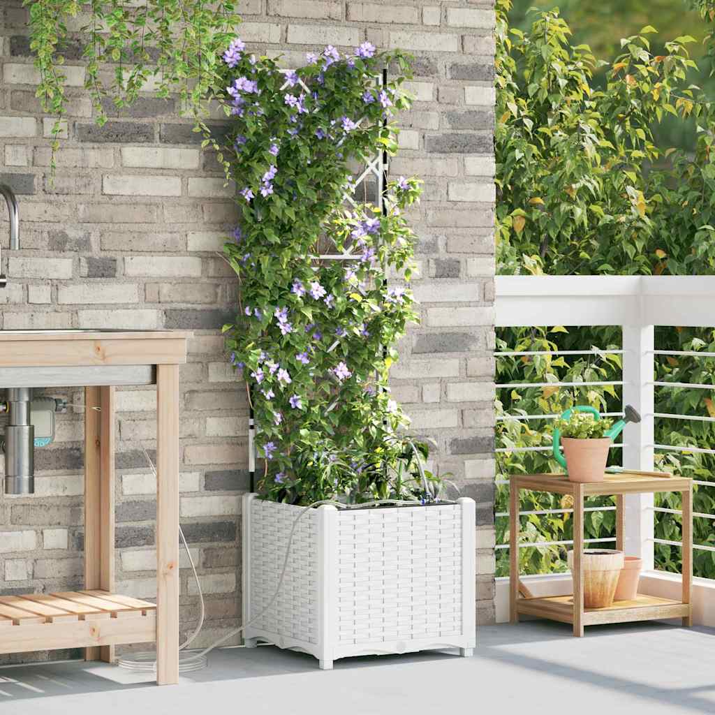 Garden Planter 3 Pcs Pp