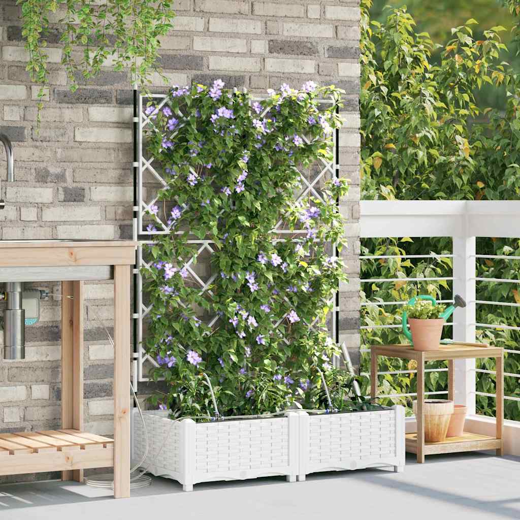 Garden Planter 3 Pcs Pp