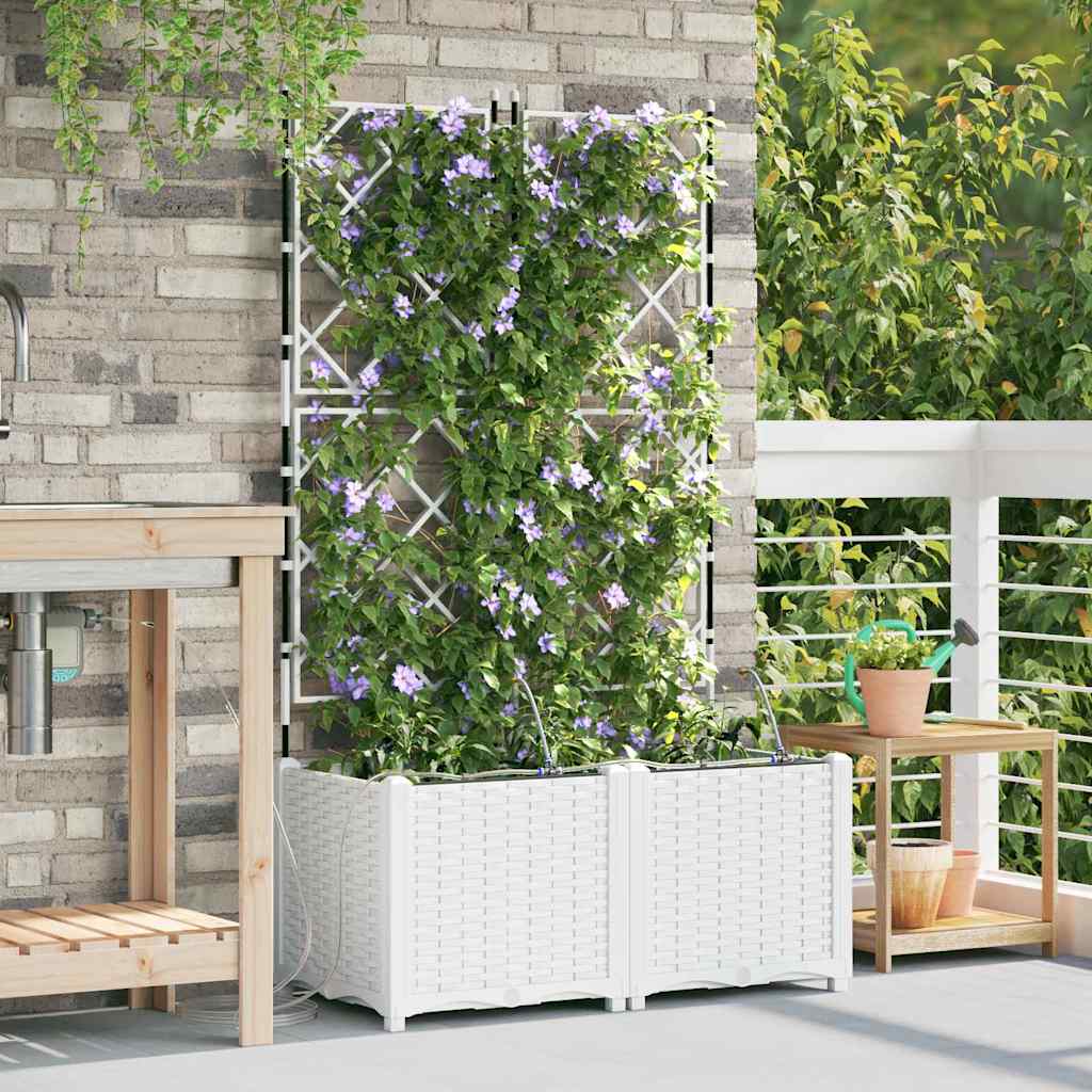 Garden Planter 3 Pcs Pp